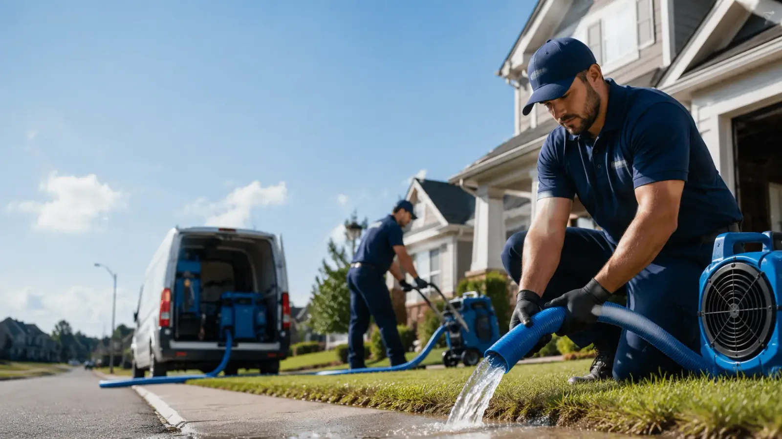 Flood Damage Restoration in Boothville, LA